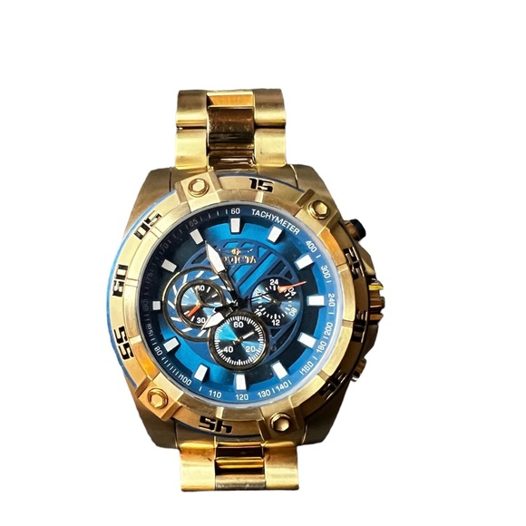 Invicta Other - Invicta Speedway Men's Watch - 52mm, Gold (25536)